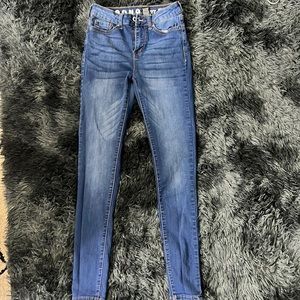 Song High Rise Skinny Jeans